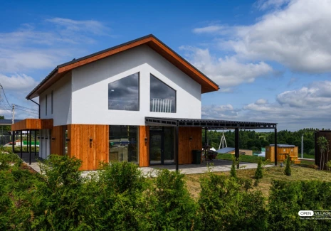 Дом 279.47 кв.м. Дома, м.о. ИСТРА, КП - фото 1