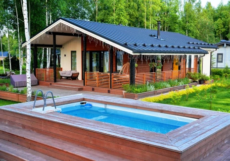 Дом 215 кв.м. Дома, м.о. ИСТРА, КП   - фото 1