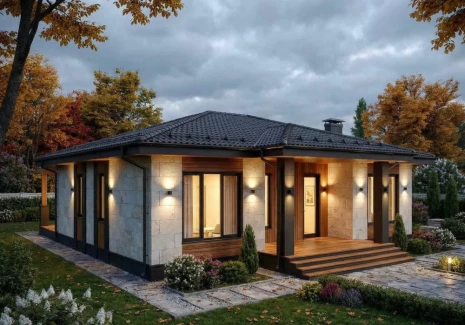 Дом 200 кв.м. КП Крекшино Вайт Вилладж в Новой Москве - фото 9