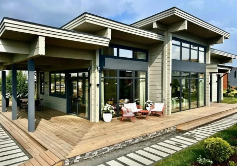 Дом 233 кв.м. Дома, м.о. ИСТРА, КП - фото 1