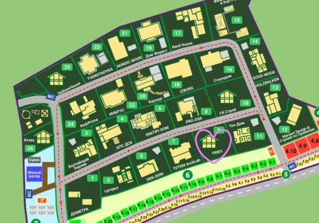 Дом 279.47 кв.м. Дома, м.о. ИСТРА, КП - фото 2