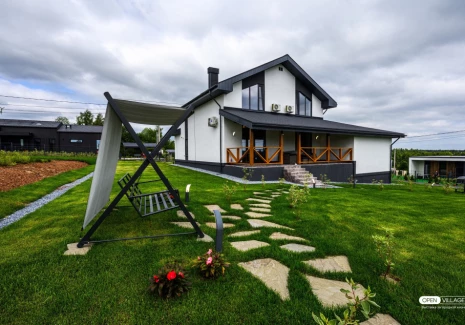 Дом 200 кв.м. Дома, м.о. ИСТРА, КП - фото 1