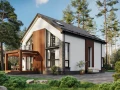 Дом 210 кв.м. КП Крекшино Вайт Вилладж в Новой Москве  - фото 4