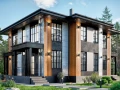 Дом 240 кв.м. КП Крекшино Вайт Вилладж в Новой Москве - фото 1