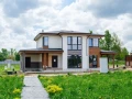 Дом 210 кв.м. КП Крекшино Вайт Вилладж в Новой Москве  - фото 4
